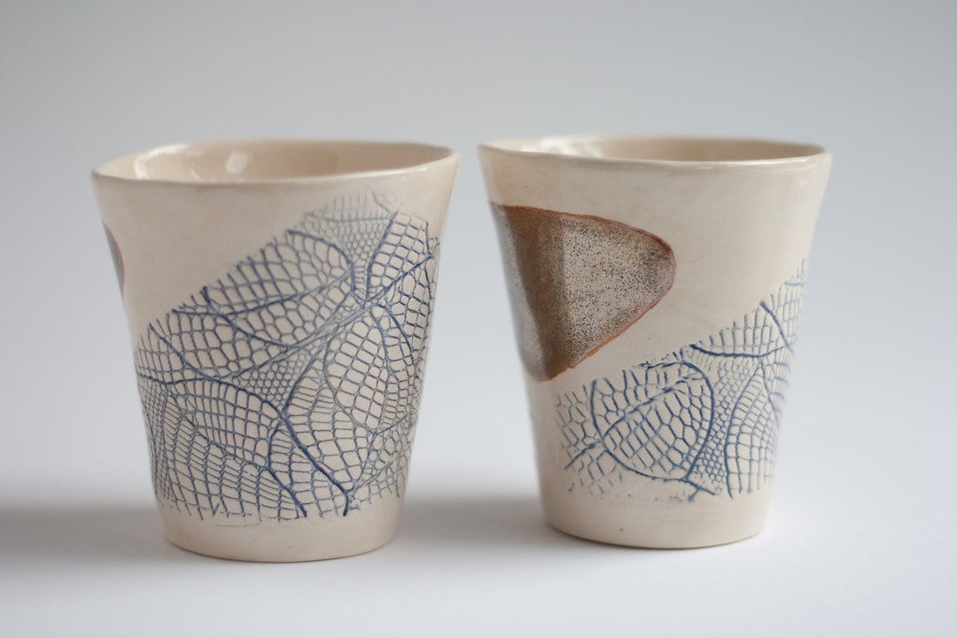 Ceramic Couple Mugs for Tea or Coffee Etsy