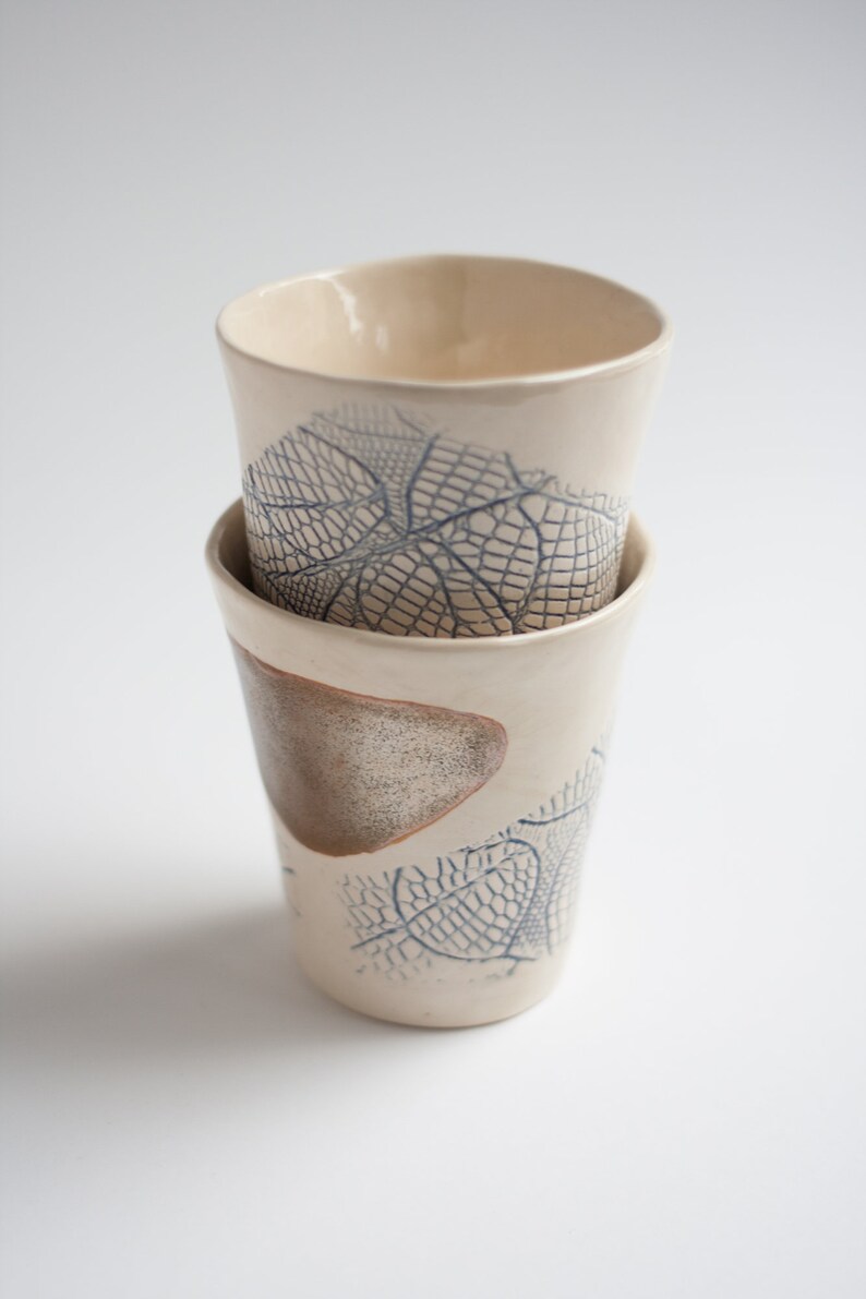 Ceramic Couple Mugs for Tea or Coffee Etsy