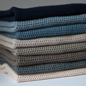 Merino wool unisex tube scarf, unisex winter accessories, pure merino knit snood to everyone