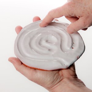 Ceramic Finger Labyrinth - Soft White