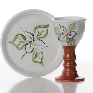 Chalice and Paten - Trillium