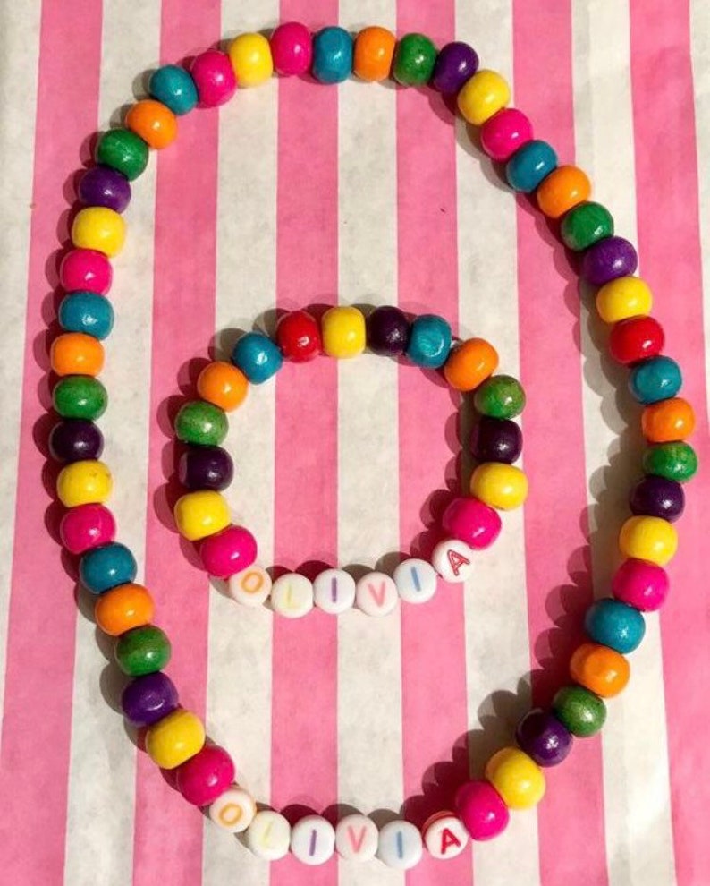 Set Gioielli Per Bambine Pinkgarden - 6 Collane E Anelli Con Theme Koala, Regalo Perfetto Per Ragazze - Foto 9