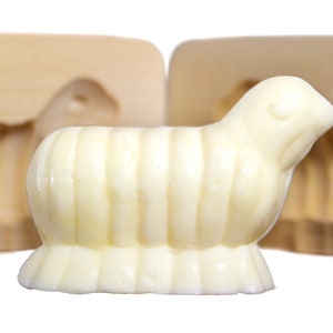Wooden Butter Mold - Lamb, Small