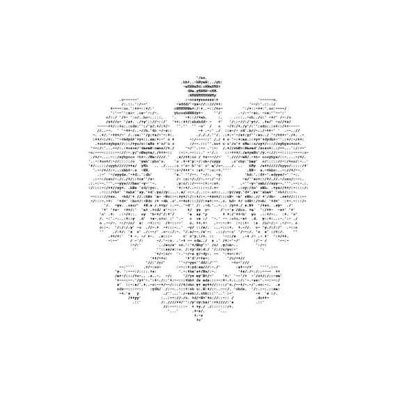 Luz de fondo ropa blanco águila en código ASCII para la - Etsy México