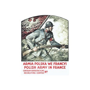Vintage Poster: Polish Army For T-Shirt,Sweatshirt Hoodie,Long Sleeve Tee,Women's T-Shirt And Crew Neck Sweatshirt