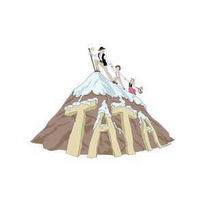 TATA inspirador (pai) para camiseta, moletom com capuz, camiseta de manga comprida e moletom com gola redonda