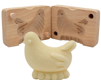 Holz Butterform - Küken