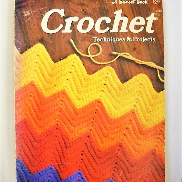 Häkeln Muster Buch Vintage 70er Jahre häkeln US Muster, häkeln Hut seltene Muster Buch Vintage Buch Weihnachtsgeschenk, Geburtstagsgeschenk für Stricker
