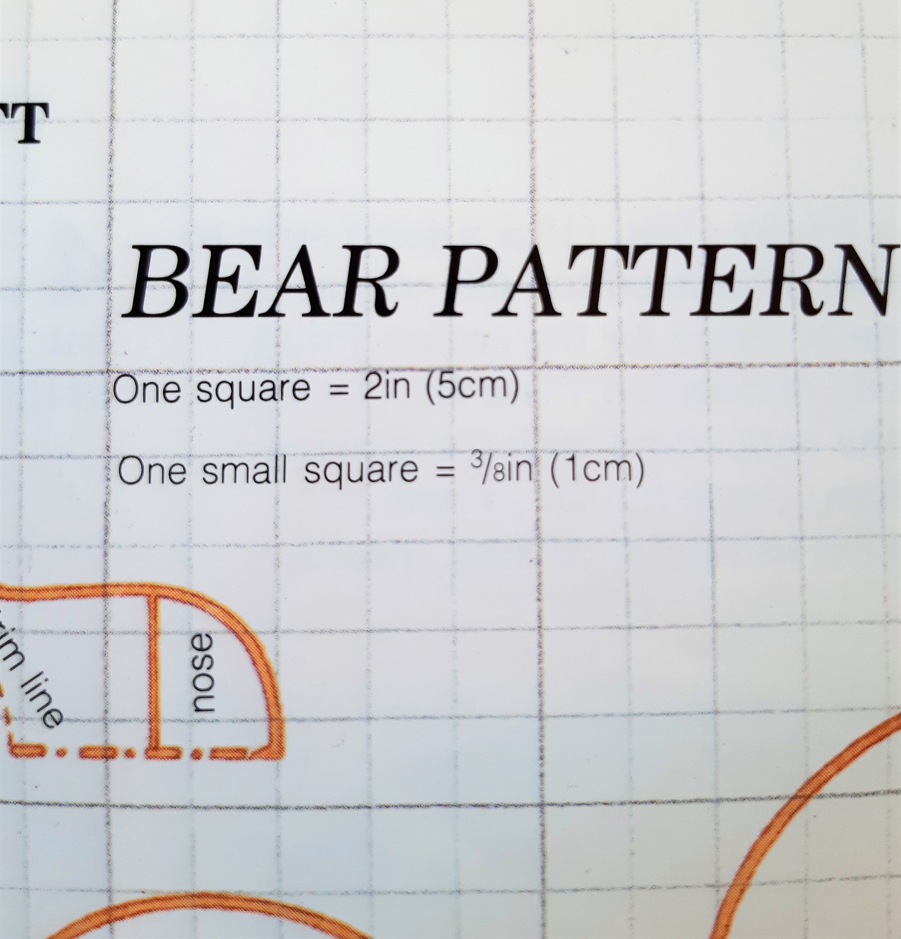 Teddy Bear Sewing PDF Pattern Tutorial Traditional Teddy Plush Bear 35 ...
