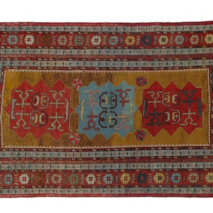 Antique Kazak Rug 205x121cm