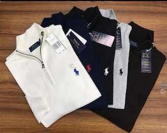 Vintage Polo Ralph Lauren Half Zip 1/3 90s Knitwear Y2k 00s - Etsy