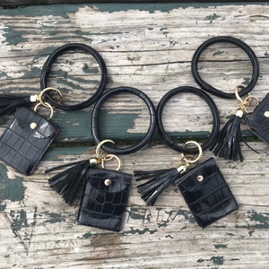 Bangle Wristlet Wallet