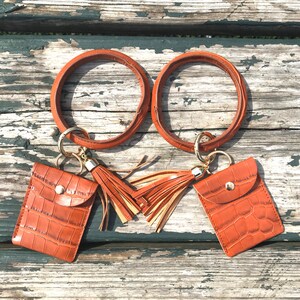 GINGER Bangle Wristlet Wallet