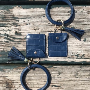 INDIGO Bangle Wristlet Wallet