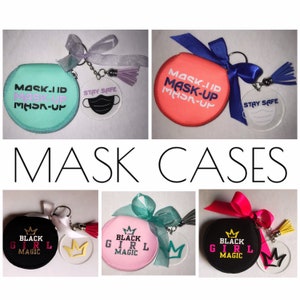 Face Mask Case - Earbud Case