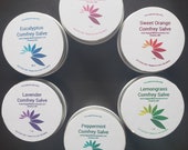 Comfrey Salve 1oz (Variety of scents)