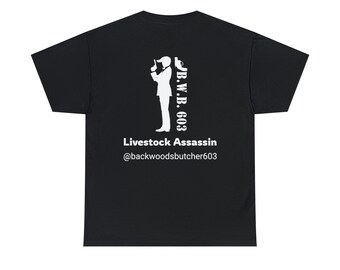 Livestock Assassin T-shirt from   B.W.B.603