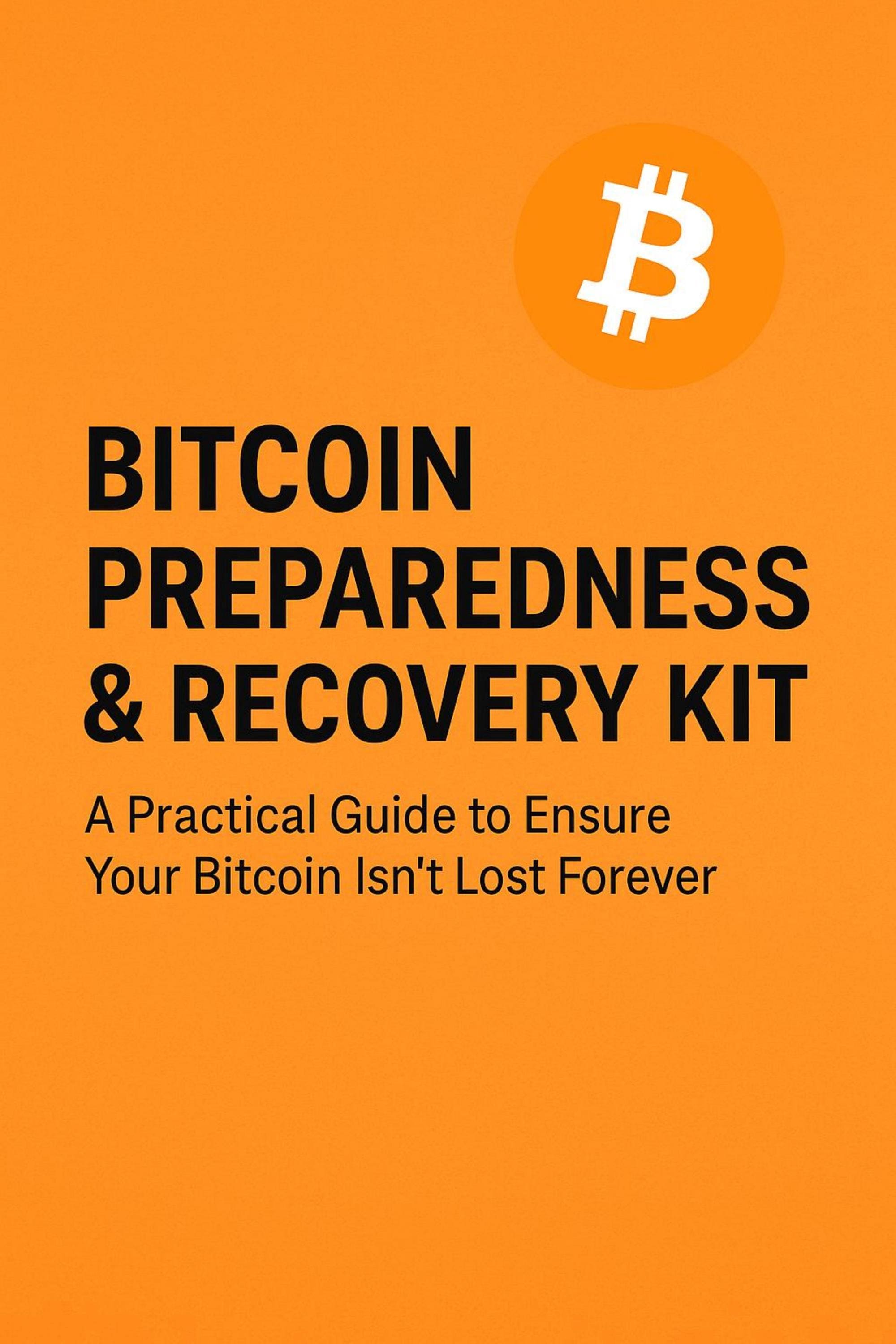 Kit de Preparação e Recuperação de Bitcoin | Guia Digital em PDF |  Planejamento de Herança de Bitcoin, Autocustódia, Sobrevivência e Legado -  Etsy Portugal