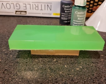 Resin Knife Scale Set/Handle Blanks