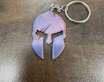 NEW!!! Spartan Helmet Keychain