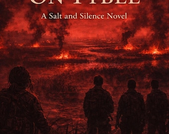 Salt and Silence: Survival on Tybee Paperback Novel Vernon Goss Coastal Dystopian Fiction