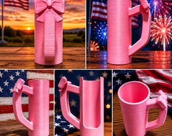 New Patriotic Slim Can Holder