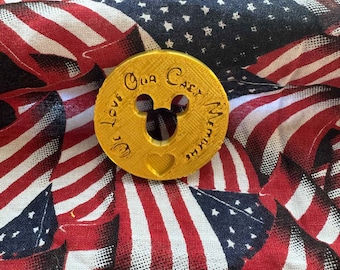 Disney Cast Member Thank You Coins | Appreciation Tokens for WDW & Disneyland