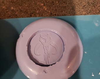 Mandalorian™ Inspired Credit Coin Mold | This Is the Way