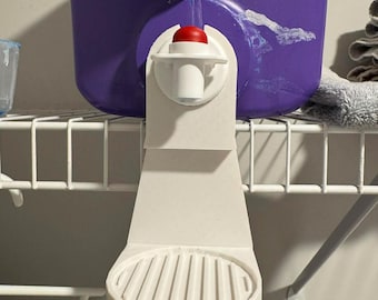 Minimalist Detergent Drip Tray | Laundry Room Organizer, Spill Catcher