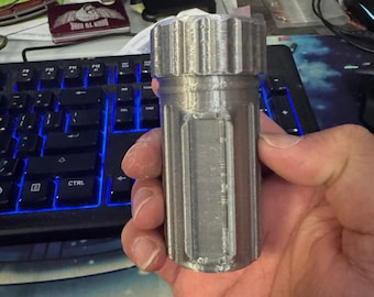 Camping Match Container - Lightweight, Dry Storage