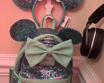 Mickey/Minnie Ears Wall Mount – Disney Ear & Loungefly Bag Holder