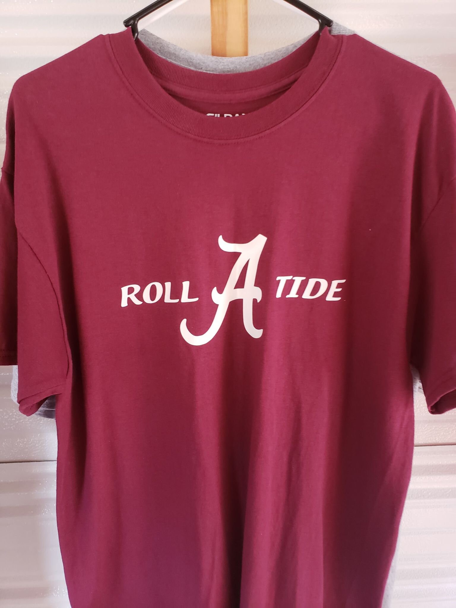 Alabama Crimson Tide Roll Tide Tshirt Etsy