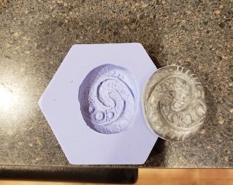Disney Themed Moana Heart of Te Fiti Mold