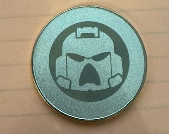 WH40K Themed Space Marine Coin