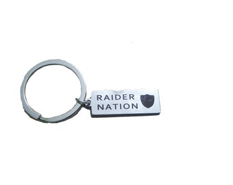 Raider Nation Super Fan KeyChain 30cm