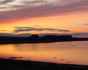 Orkney: Sunset - photography print