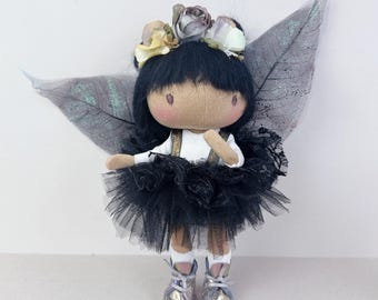Handgemaakte Nixie Fairy Art-pop | OOAK-verzamelobject