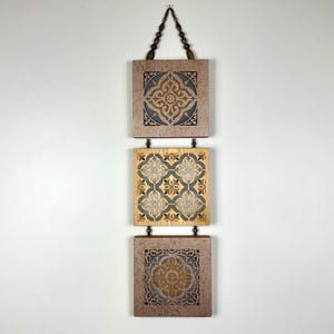 Moroccan style wall decor