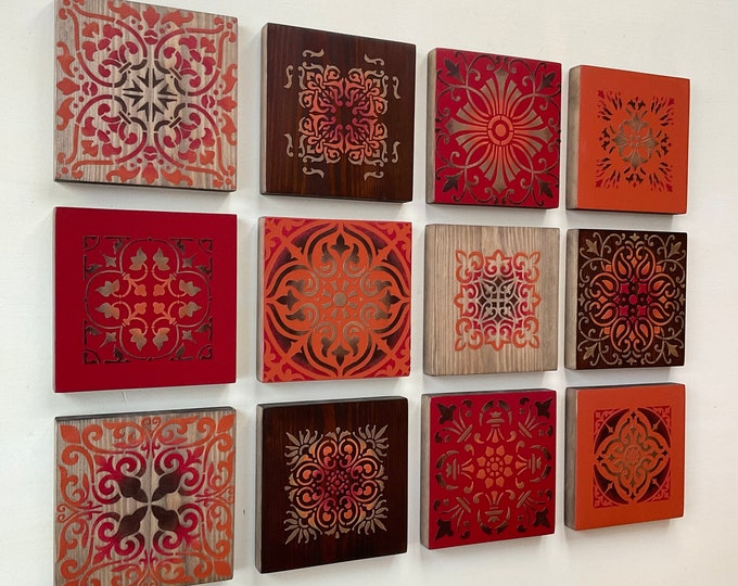 Moroccan style decor- Unique wall art