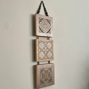 Moroccan style wall decor