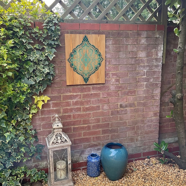 Garden Wall Decor Etsy UK