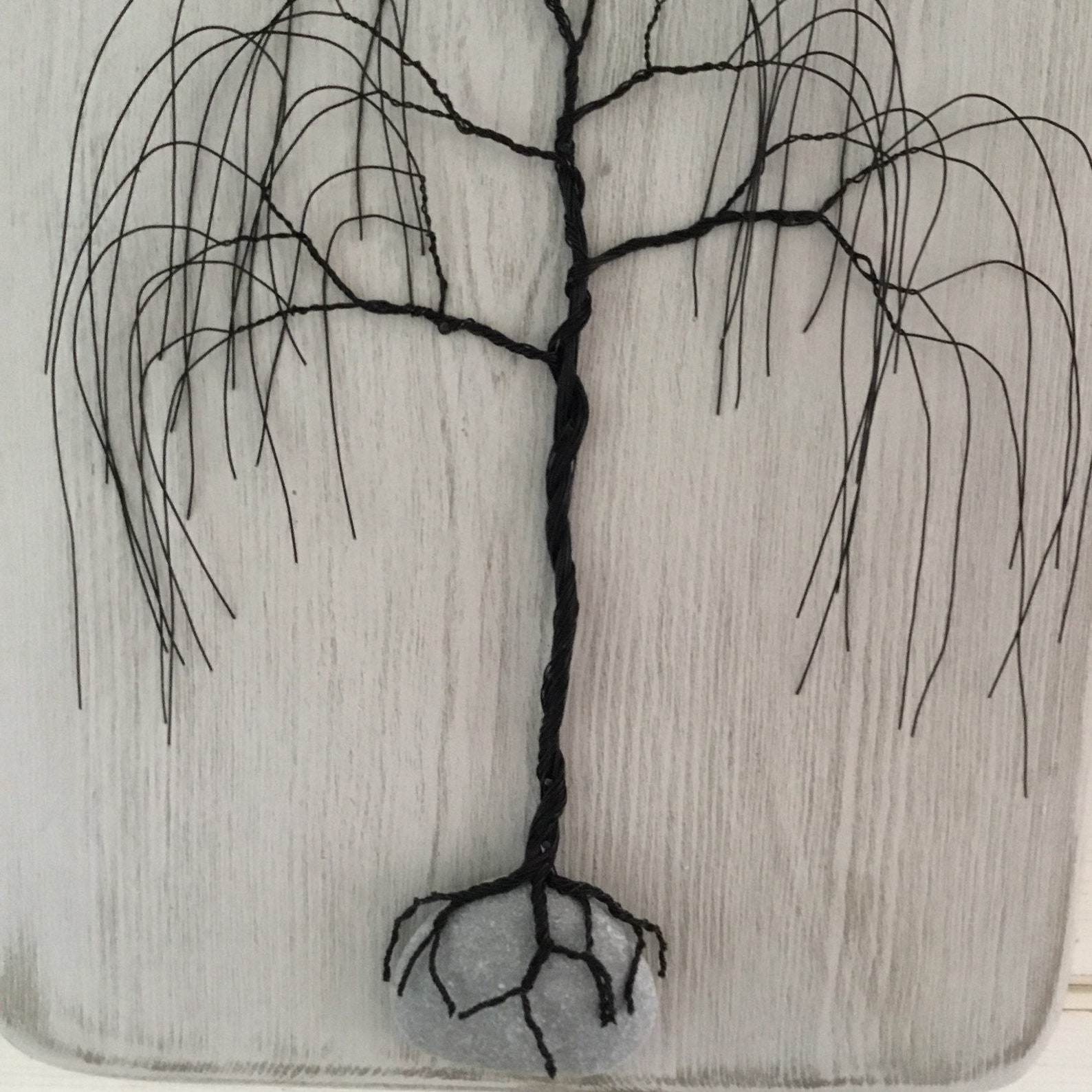 Wire weeping willow tree great gift for 9th wedding Etsy