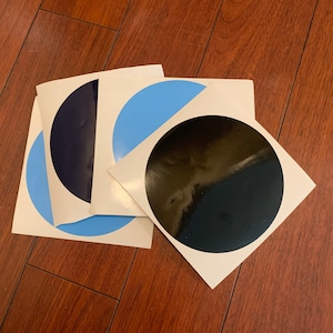 Line Up Floor Decals