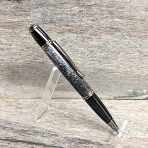 The Gatsby-antique silver, Father&#39;s Day Gift, handmade pen, teacher&#39;s gift pen, gift pens, desk pen, office gift, office pen, birthday pen.