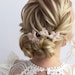 see more listings in the Bridal hair pin , comb section