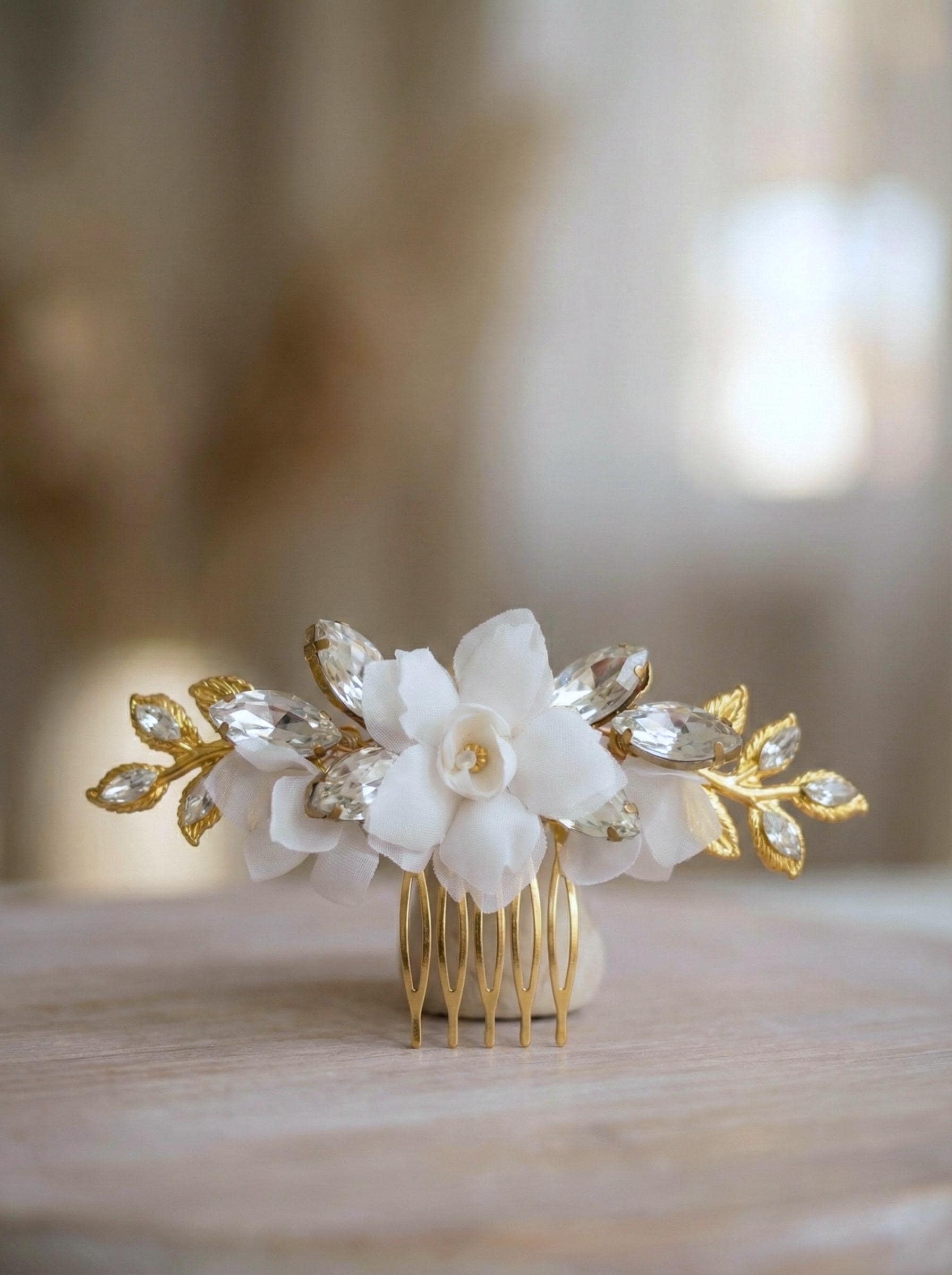 クチナシのヘアピン - Etsy 日本