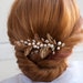 see more listings in the Bridal hair pin , comb section