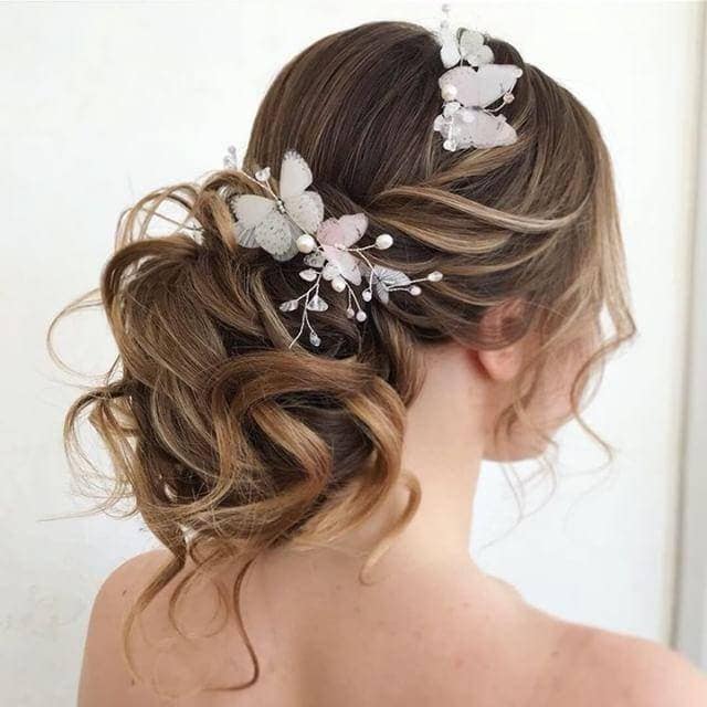 Bridal Hair Comb Butterflies Hair Pin Pearl White Butterfly - Etsy Bridal Hair Comb Butterflies Hair Pin Pearl White Butterfly - Etsy