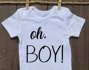 oh boy onesie