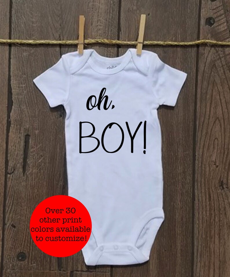 oh boy onesie